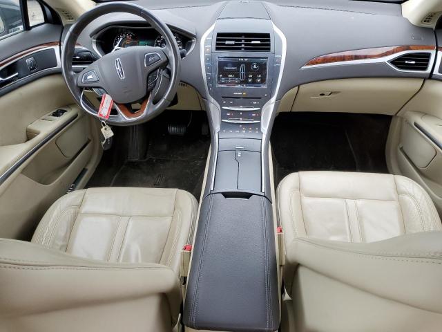 3LN6L2G97FR602836 - 2015 LINCOLN MKZ CHARCOAL photo 8