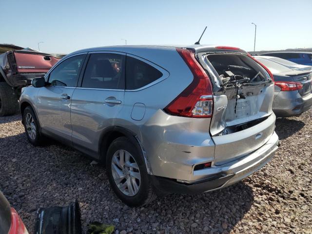 3CZRM3H55GG706877 - 2016 HONDA CR-V EX SILVER photo 2