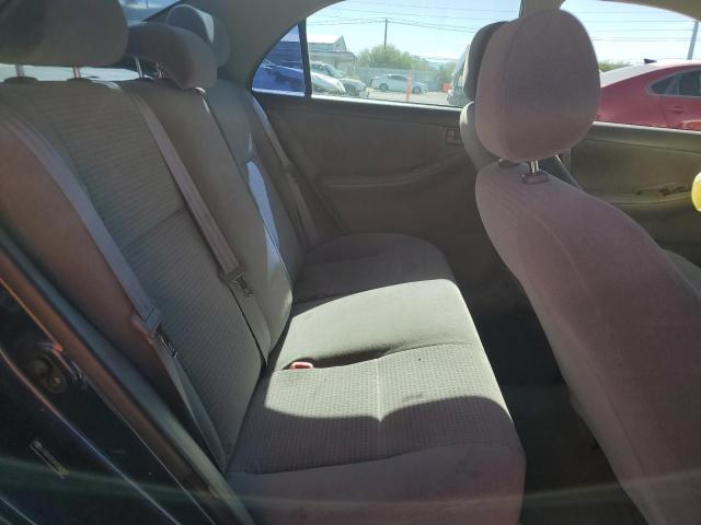 JTDBR32EX60083907 - 2006 TOYOTA COROLLA CE BLUE photo 10