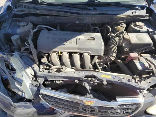 JTDBR32EX60083907 - 2006 TOYOTA COROLLA CE BLUE photo 11