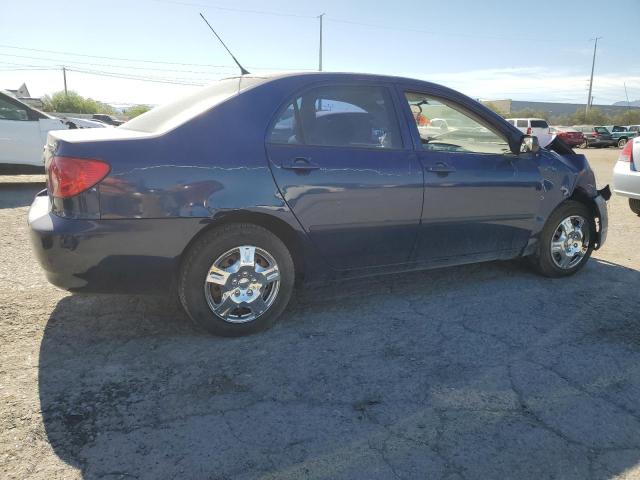 JTDBR32EX60083907 - 2006 TOYOTA COROLLA CE BLUE photo 3