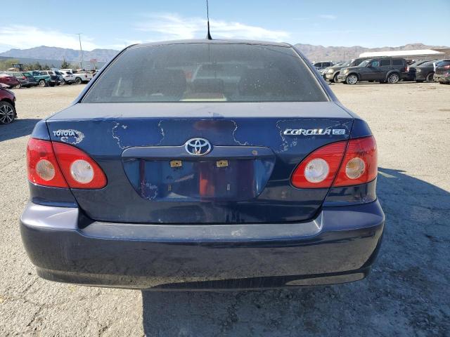 JTDBR32EX60083907 - 2006 TOYOTA COROLLA CE BLUE photo 6