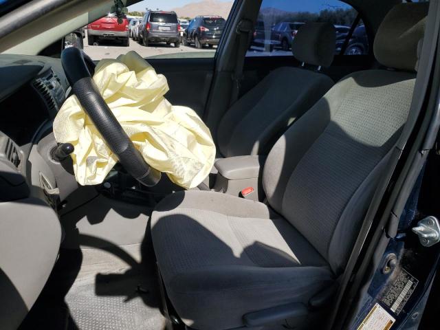 JTDBR32EX60083907 - 2006 TOYOTA COROLLA CE BLUE photo 7