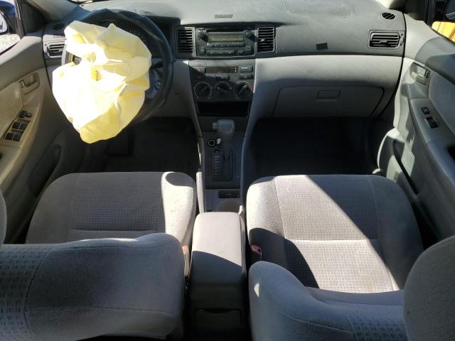 JTDBR32EX60083907 - 2006 TOYOTA COROLLA CE BLUE photo 8