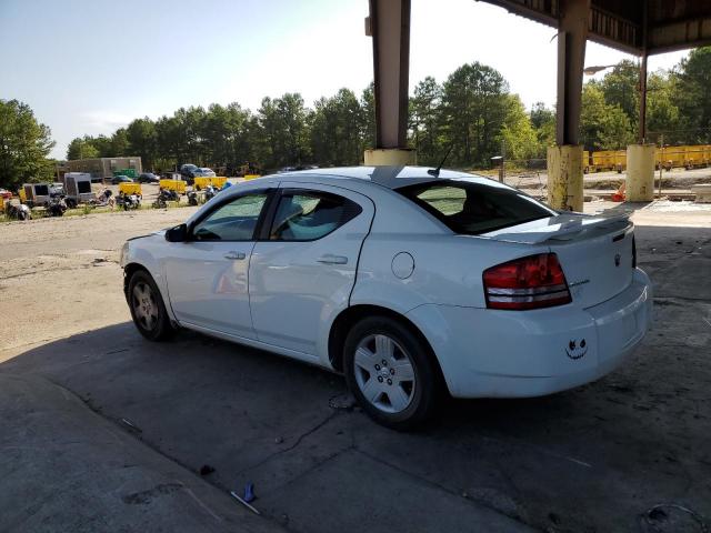 1B3CC4FB2AN113412 - 2010 DODGE AVENGER SXT WHITE photo 2