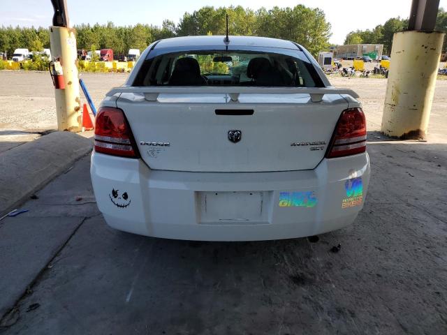 1B3CC4FB2AN113412 - 2010 DODGE AVENGER SXT WHITE photo 6