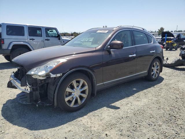 JN1AJ0HP0AM701329 - 2010 INFINITI EX35 BASE 棕色 照片 1