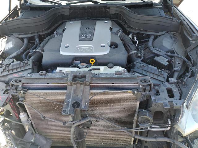 JN1AJ0HP0AM701329 - 2010 INFINITI EX35 BASE 棕色 照片 11