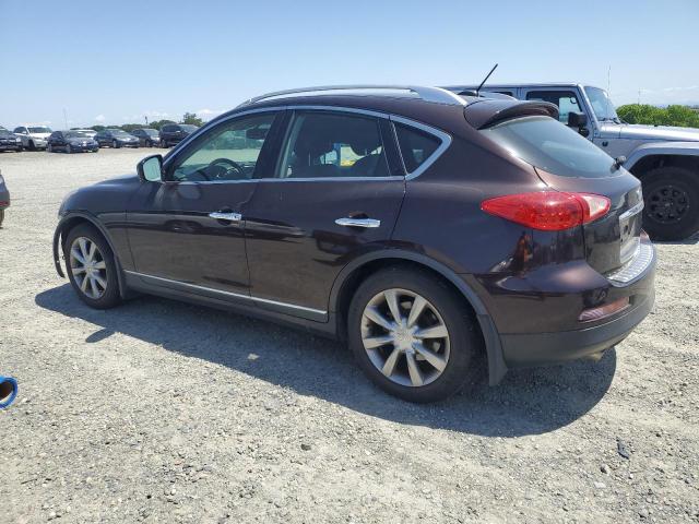 JN1AJ0HP0AM701329 - 2010 INFINITI EX35 BASE 棕色 照片 2