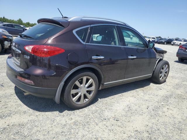 JN1AJ0HP0AM701329 - 2010 INFINITI EX35 BASE 棕色 照片 3