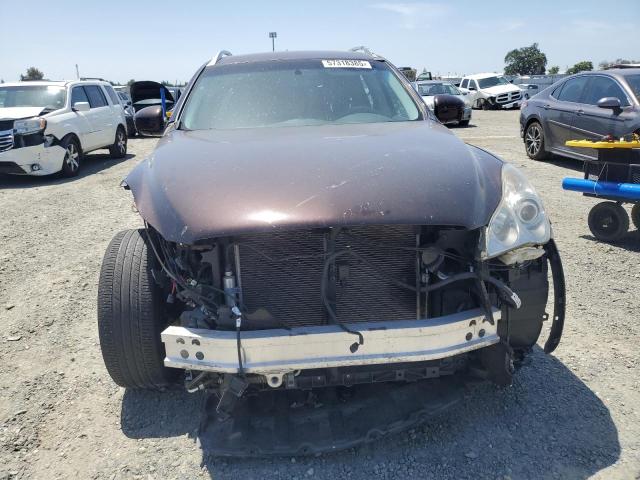 JN1AJ0HP0AM701329 - 2010 INFINITI EX35 BASE 棕色 照片 5