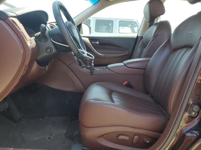 JN1AJ0HP0AM701329 - 2010 INFINITI EX35 BASE 棕色 照片 7