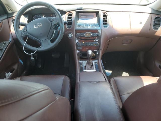 JN1AJ0HP0AM701329 - 2010 INFINITI EX35 BASE 棕色 照片 8