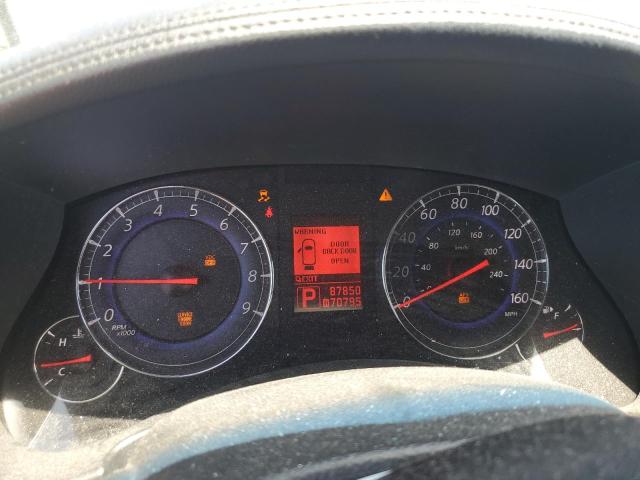 JN1AJ0HP0AM701329 - 2010 INFINITI EX35 BASE 棕色 照片 9