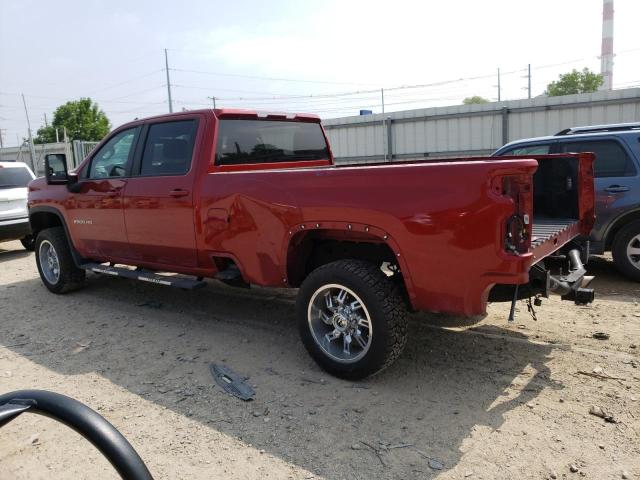 1GC4WNE78MF157006 - 2021 CHEVROLET SILVERADO C2500 HEAVY DUTY LT BURGUNDY photo 2