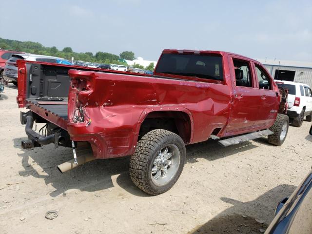 1GC4WNE78MF157006 - 2021 CHEVROLET SILVERADO C2500 HEAVY DUTY LT BURGUNDY photo 3