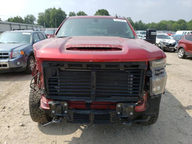 1GC4WNE78MF157006 - 2021 CHEVROLET SILVERADO C2500 HEAVY DUTY LT BURGUNDY photo 5