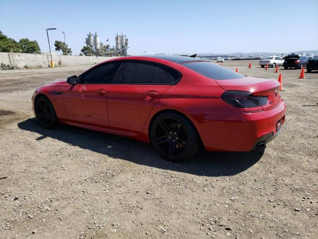 WBA6B4C57DD098216 - 2013 BMW 650 XI RED photo 2