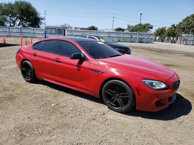 WBA6B4C57DD098216 - 2013 BMW 650 XI RED photo 4