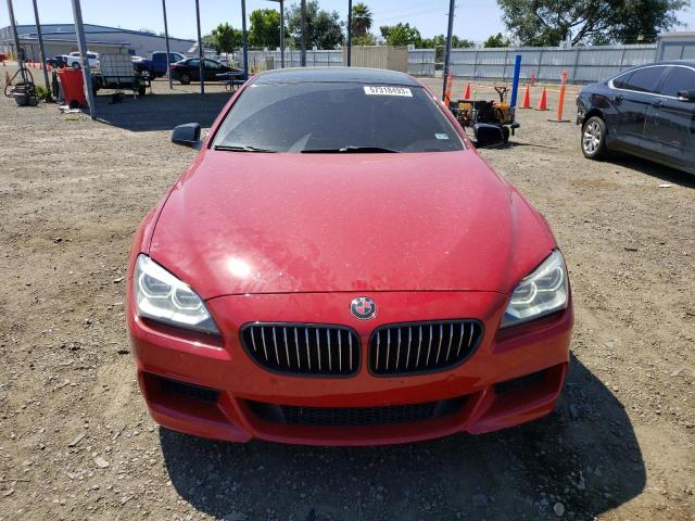 WBA6B4C57DD098216 - 2013 BMW 650 XI RED photo 5