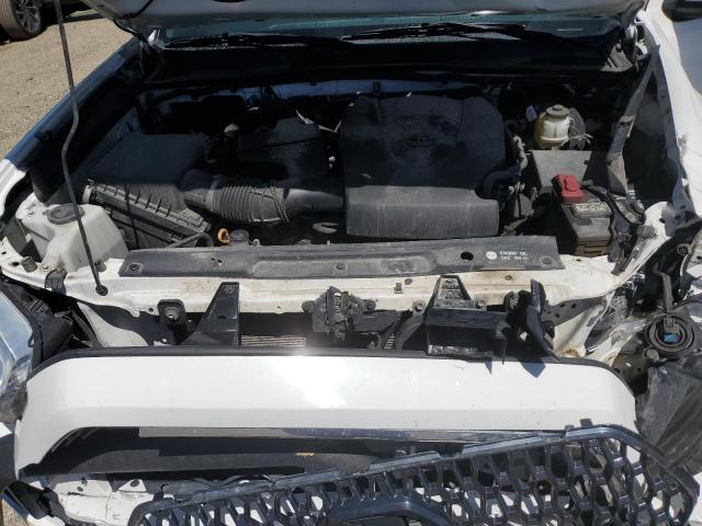 3TMCZ5AN6KM199596 - 2019 TOYOTA TACOMA DOUBLE CAB Blanc photo 11