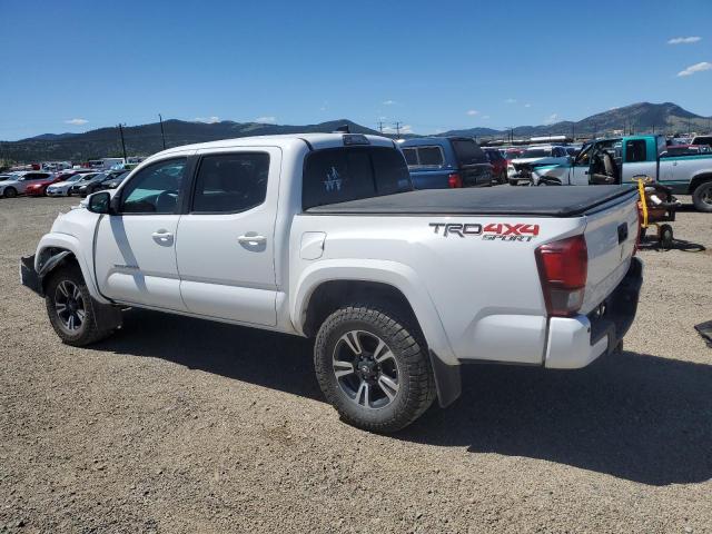 3TMCZ5AN6KM199596 - 2019 TOYOTA TACOMA DOUBLE CAB Blanc photo 2