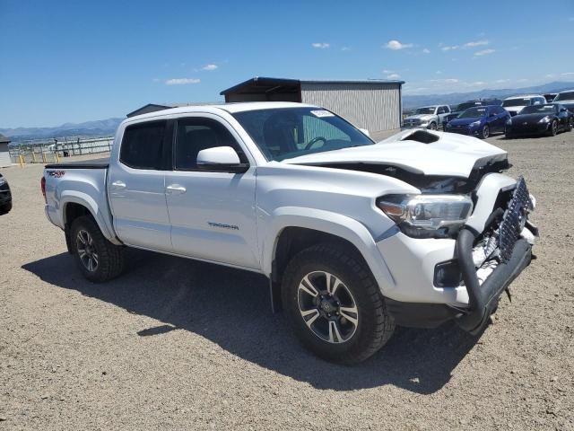 3TMCZ5AN6KM199596 - 2019 TOYOTA TACOMA DOUBLE CAB Blanc photo 4