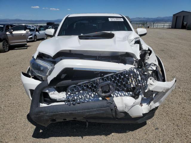 3TMCZ5AN6KM199596 - 2019 TOYOTA TACOMA DOUBLE CAB Blanc photo 5