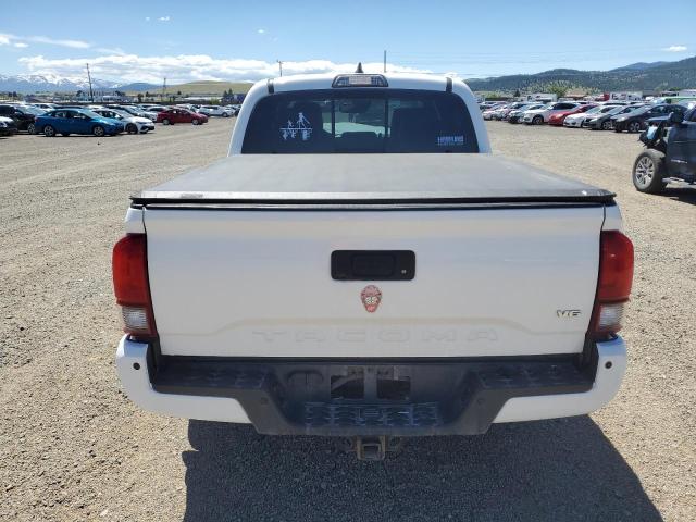3TMCZ5AN6KM199596 - 2019 TOYOTA TACOMA DOUBLE CAB Blanc photo 6
