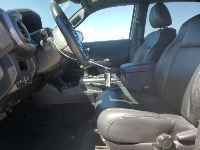 3TMCZ5AN6KM199596 - 2019 TOYOTA TACOMA DOUBLE CAB Blanc photo 7