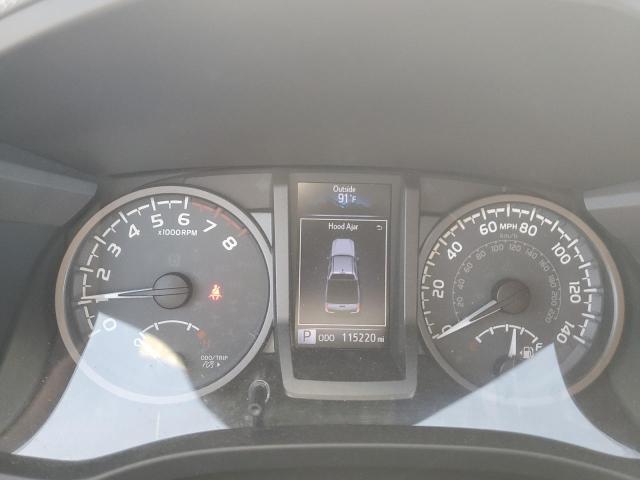 3TMCZ5AN6KM199596 - 2019 TOYOTA TACOMA DOUBLE CAB Blanc photo 9