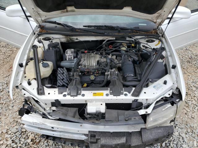 1G2WP1210VF302883 - 1997 PONTIAC GRAND PRIX GTP WHITE photo 11