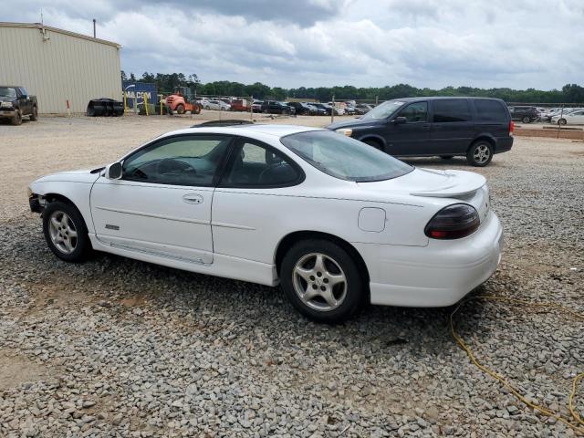 1G2WP1210VF302883 - 1997 PONTIAC GRAND PRIX GTP WHITE photo 2
