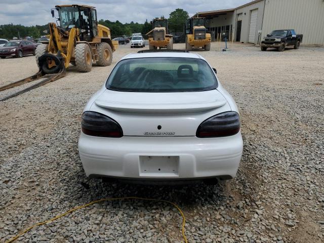 1G2WP1210VF302883 - 1997 PONTIAC GRAND PRIX GTP WHITE photo 6