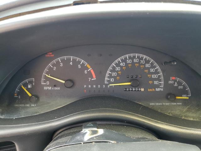 1G2WP1210VF302883 - 1997 PONTIAC GRAND PRIX GTP WHITE photo 9