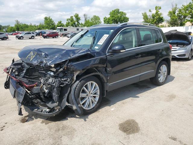 2016 VOLKSWAGEN TIGUAN S, 