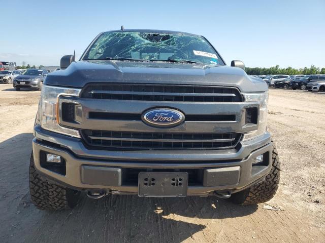 1FTEW1E47KKE32419 - 2019 FORD F150 SUPERCREW GRAY photo 5