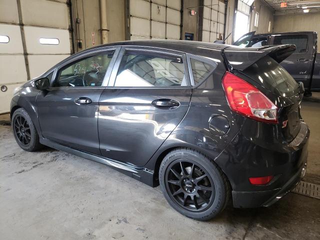 3FADP4GX4FM119138 - 2015 FORD FIESTA ST BLACK photo 2