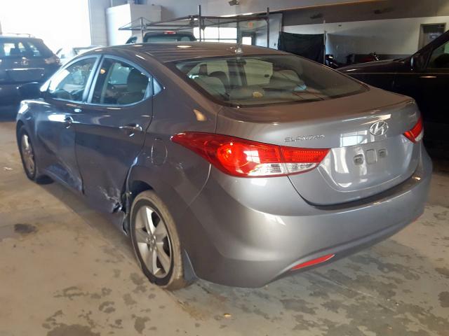 5NPDH4AE0DH154857 - 2013 HYUNDAI ELANTRA GLS  photo 3