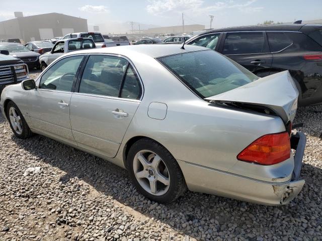 JTHBN30F930093507 - 2003 LEXUS LS 430 SILVER photo 2