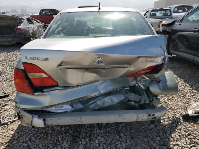 JTHBN30F930093507 - 2003 LEXUS LS 430 SILVER photo 6