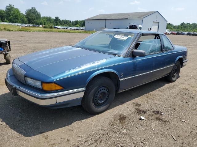 2G4WD14W2J1455453 - 1988 BUICK REGAL LIMITED BLUE photo 1