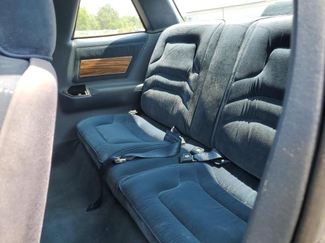 2G4WD14W2J1455453 - 1988 BUICK REGAL LIMITED BLUE photo 10