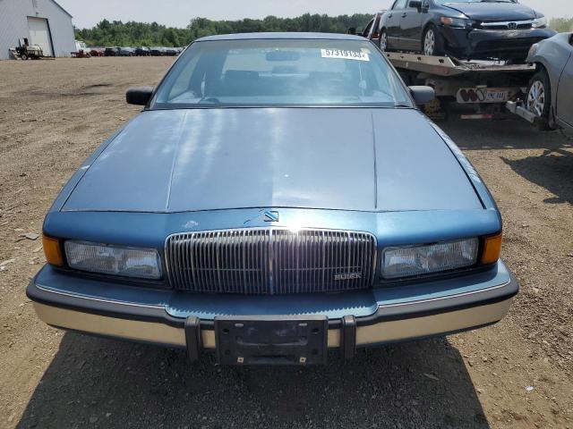 2G4WD14W2J1455453 - 1988 BUICK REGAL LIMITED BLUE photo 5