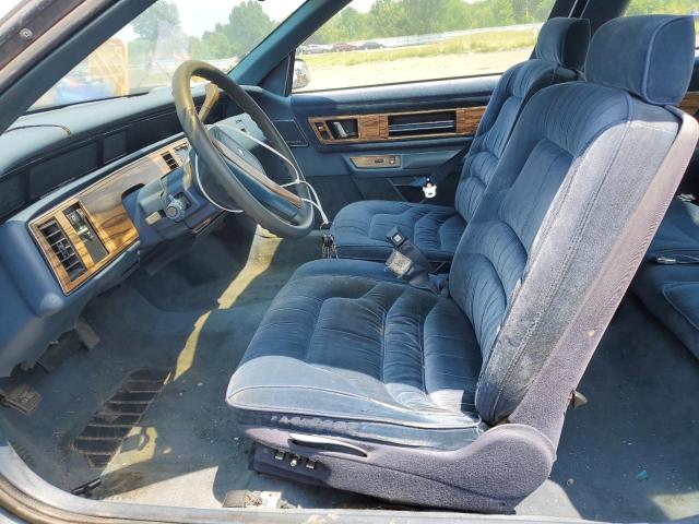 2G4WD14W2J1455453 - 1988 BUICK REGAL LIMITED BLUE photo 7