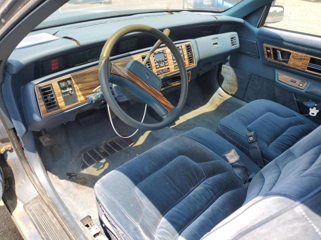 2G4WD14W2J1455453 - 1988 BUICK REGAL LIMITED BLUE photo 8