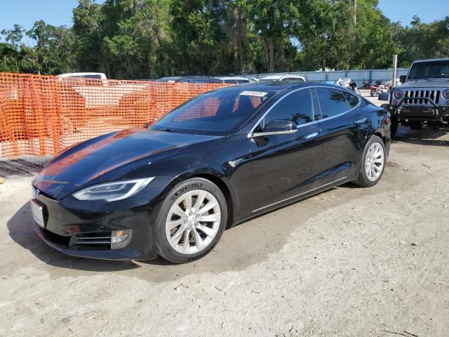 5YJSA1E22JF244306 - 2018 TESLA MODEL S 黑色 照片 1