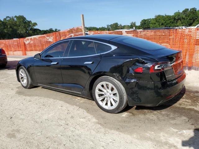 5YJSA1E22JF244306 - 2018 TESLA MODEL S 黑色 照片 2