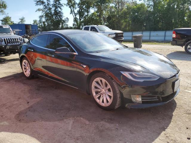 5YJSA1E22JF244306 - 2018 TESLA MODEL S 黑色 照片 4