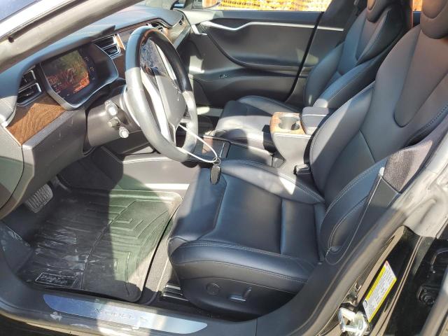 5YJSA1E22JF244306 - 2018 TESLA MODEL S 黑色 照片 7